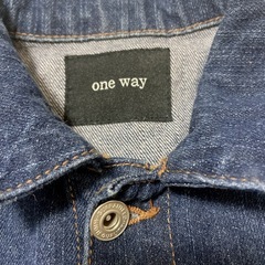 one wayのGジャンです☺️の画像