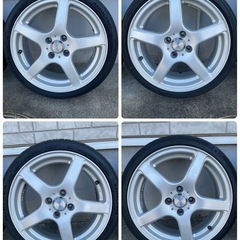 16インチホイールの画像