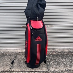 adidas キャディバッグの画像