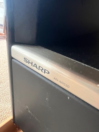 SHARP AQUOS 60インチ&シアターラック