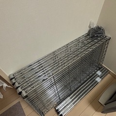 （お話し中です🙏）スチールラックの画像