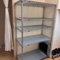 （お話し中です🙏）スチールラックの画像