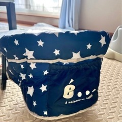ベビーチェア　折り畳み式①の画像