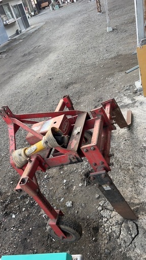 ニプロ 振動 掘取機 トラクター用 VSO-01A作業 860mm 掘り取り掘取 