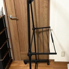 軽量 室内物干し 折り畳み式の画像