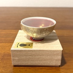 紅皿 紅花染 山形紅花 よねさわ新田 合資会社 新田機業工場 両羽紅花工芸所の画像