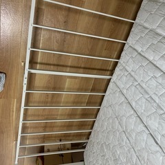 マットレス、ベッドフレームセット  取りに来てくれる方限定 の画像