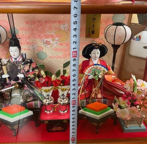 お雛様　桃の節句　ひな祭り　節句　女の子　雛飾り
