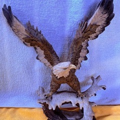 置き物、鳥の画像