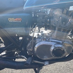 GS400 SUZUKI 旧車　オリジナル　絶好調　整備歴有り　車検長い　載せ替え無し　ノーマルの画像