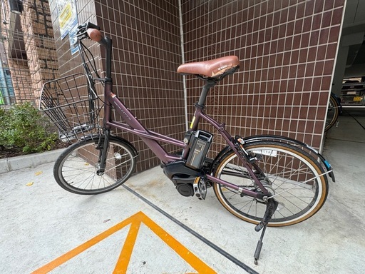 YAMAHA  電動自転車