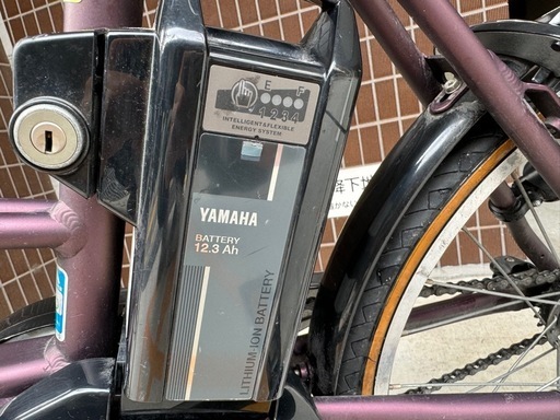 YAMAHA  電動自転車