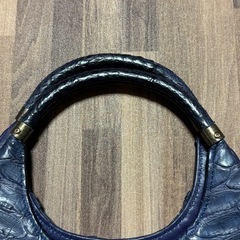 ANKH JET パイソンレザーバッグ の画像