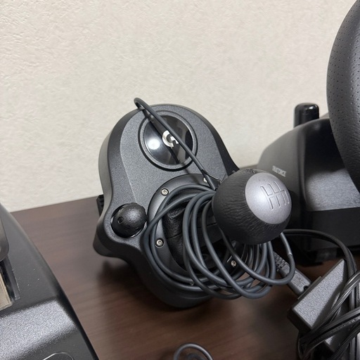 Logicool G923 ハンドルコントローラー+シフター