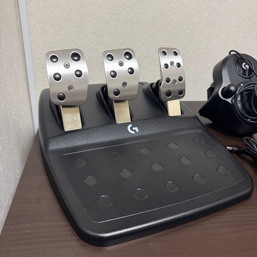 Logicool G923 ハンドルコントローラー+シフター