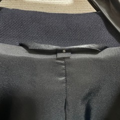 無印良品 メンズ　ウール混ブレザー　の画像
