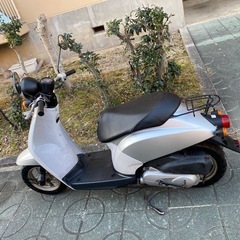 ホンダ　DIO AF61 書類　鍵あり　エンジン始動 の画像