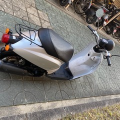 ホンダ　DIO AF61 書類　鍵あり　エンジン始動 の画像