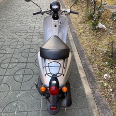 ホンダ　DIO AF61 書類　鍵あり　エンジン始動 の画像