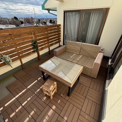 ウッドパネル32枚の画像