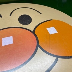 アンパンマン ちゃぶ台 丸テーブルの画像