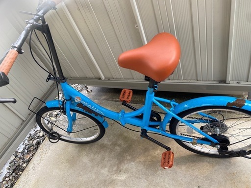 タイムセール5000円2/28まで折りたたみ自転車