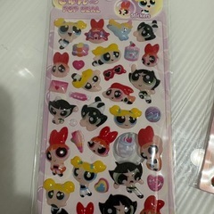 パワーパフ⭐︎シールの画像