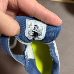 NIKEキッズ靴　15㎝の画像