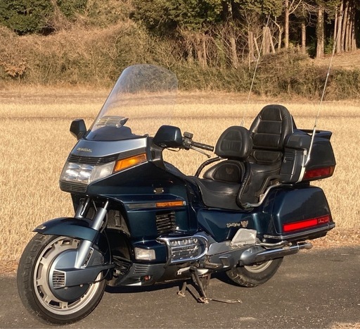 ゴールドウイング GL1500 車検取りたてR10/4月まで 3.7万km H1年式 茨城より 乗帰りOK バックギア/オーディオ/時計OK 個人出品