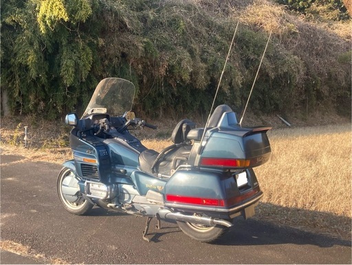 ゴールドウイング GL1500 車検取りたてR10/4月まで 3.7万km H1年式 茨城より 乗帰りOK バックギア/オーディオ/時計OK 個人出品