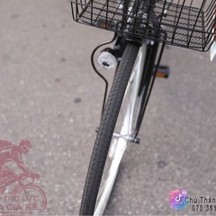 新車　ママチャリギア付き　ブラックの画像