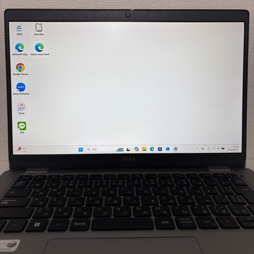 132【高性能】i5第11世代✨DELL Latitude5320 メモリ16GB　Windows11