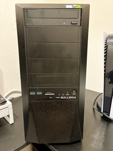 GALLERIA XT    ゲーミングPC