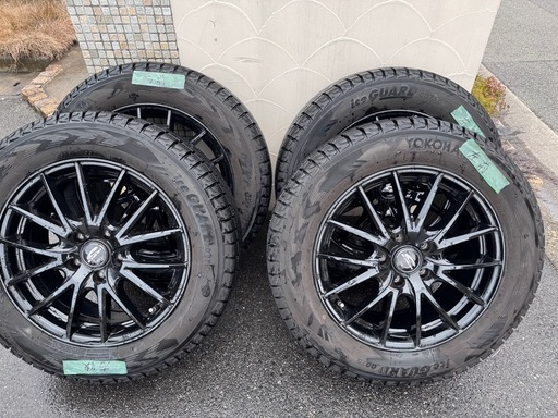スタッドレス　　225/60R17 4本セット　2023年製