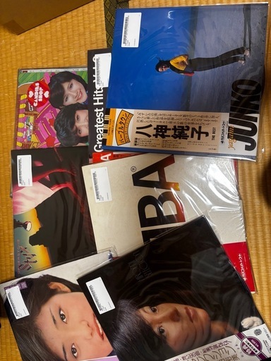 LP.EPレコードまとめて