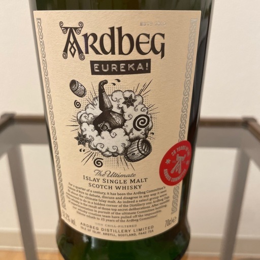 Ardbeg Eureka! アードベッグ ユリーカシングルモルトウイスキー