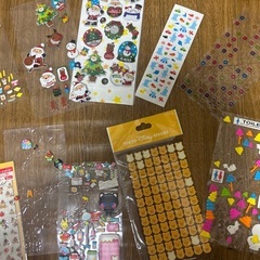 シール沢山♡の画像