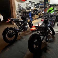 ホンダ　FTR223 美車　交換の画像