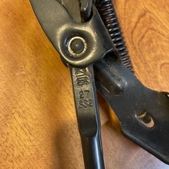 自転車　サイドスタンドの画像