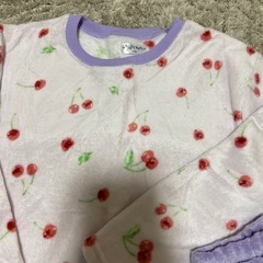 フリースふわふわパジャマ　新品未使用の画像