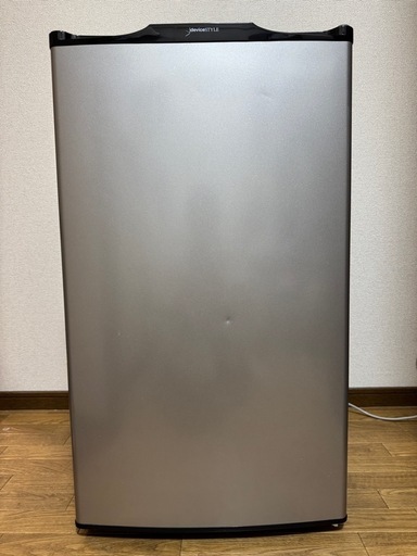 デバスタイル　冷凍庫　60L  DF-U60B-N  2021年製