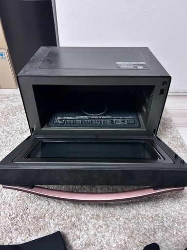⚫️取引決定⚫️SHARP 電子レンジ　RE-SD18A-B