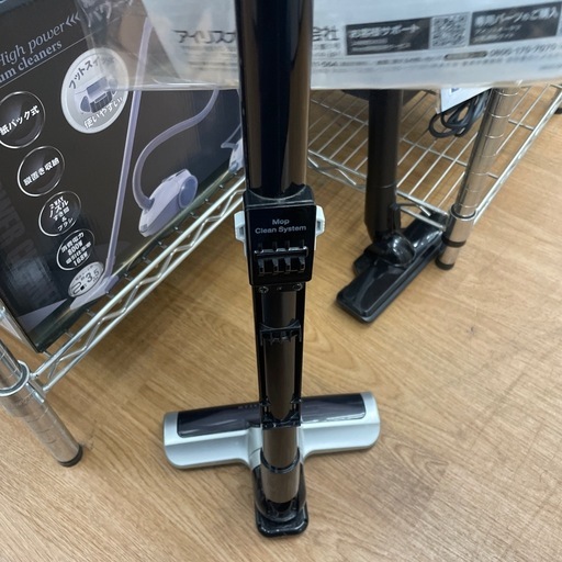 ☆ドリーム荒牧店☆ジモティー割引有☆【クリーニング済】アイリスオーヤマ/充電式クリーナー/SBD-75/2021年製/中古品