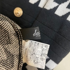 ⑫ニットタイトワンピの画像