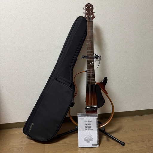 YAMAHA サイレントギター SLG200S TBS