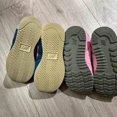 【美品】ニューバランス　17.5cm ２足おまとめ　キッズシューズの画像