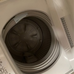 ハイアール全自動洗濯機4.5Kg BW-45A　2023年製の画像