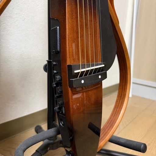 YAMAHA サイレントギター SLG200S TBS