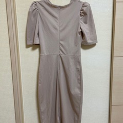 ⑭伸縮性あり　タイトワンピースの画像