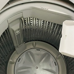 【2022年式 洗濯機4.5kg】ヤマダセレクトの画像